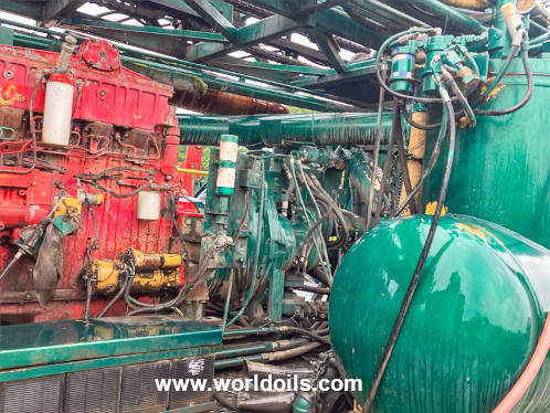 1995 Built Reichdrill 650 Drilling Rig for Sale